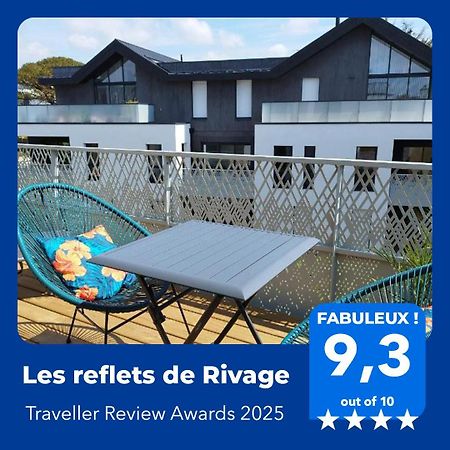 Les Reflets De Rivage Avec Garage Privatif - 350M Plage Concarneau Eksteriør billede