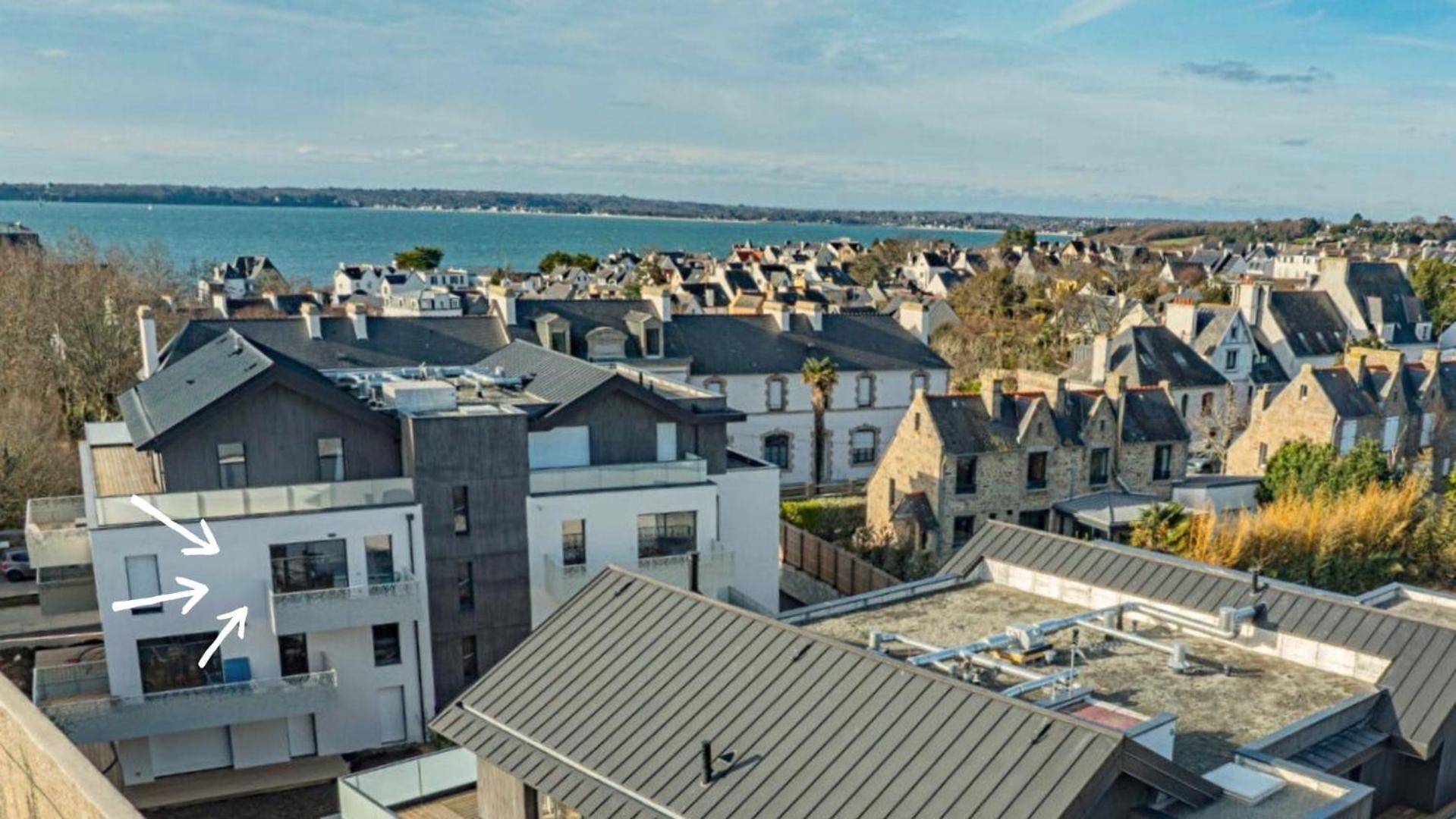 Les Reflets De Rivage Avec Garage Privatif - 350M Plage Concarneau Eksteriør billede