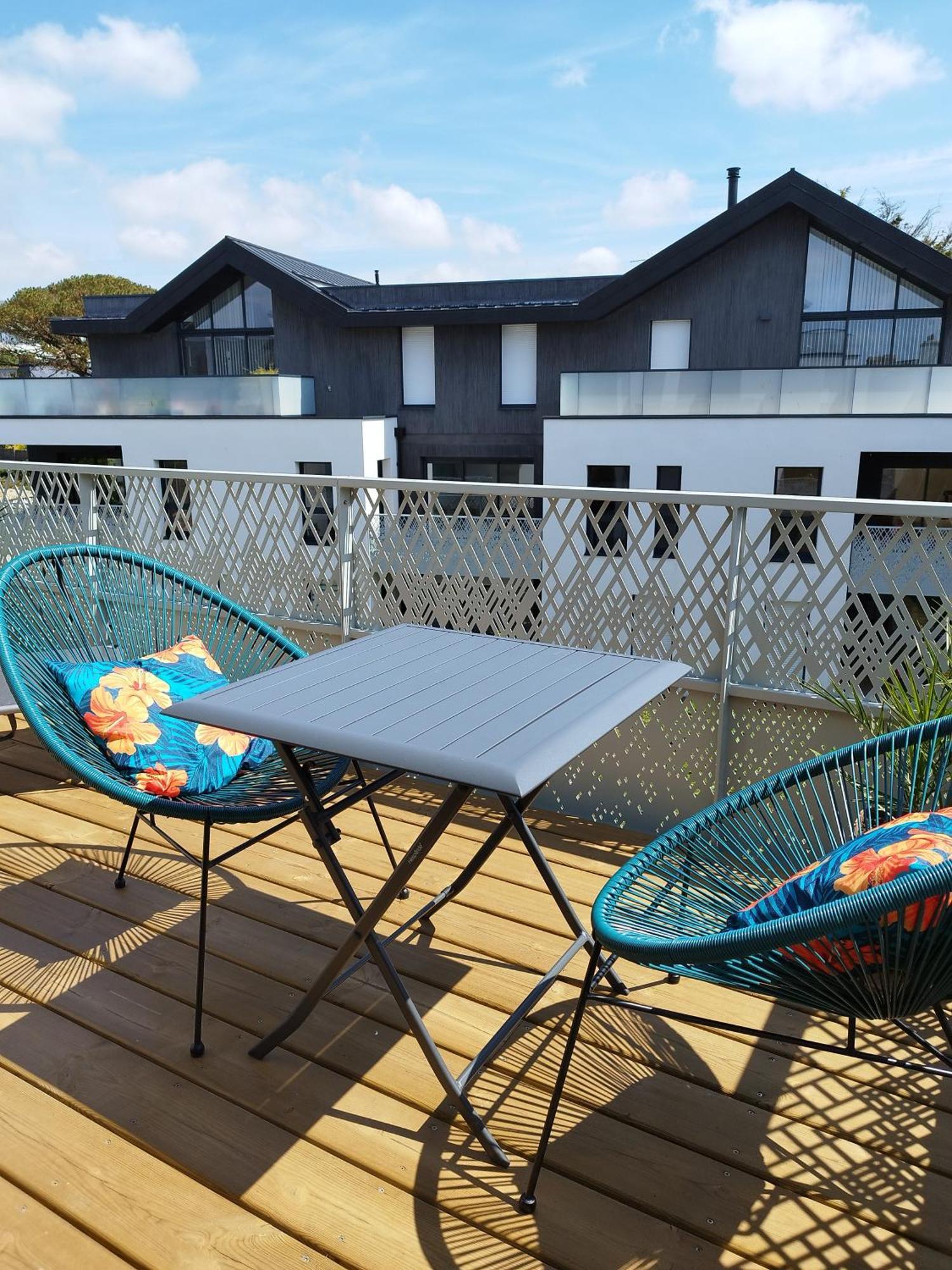 Les Reflets De Rivage Avec Garage Privatif - 350M Plage Concarneau Eksteriør billede