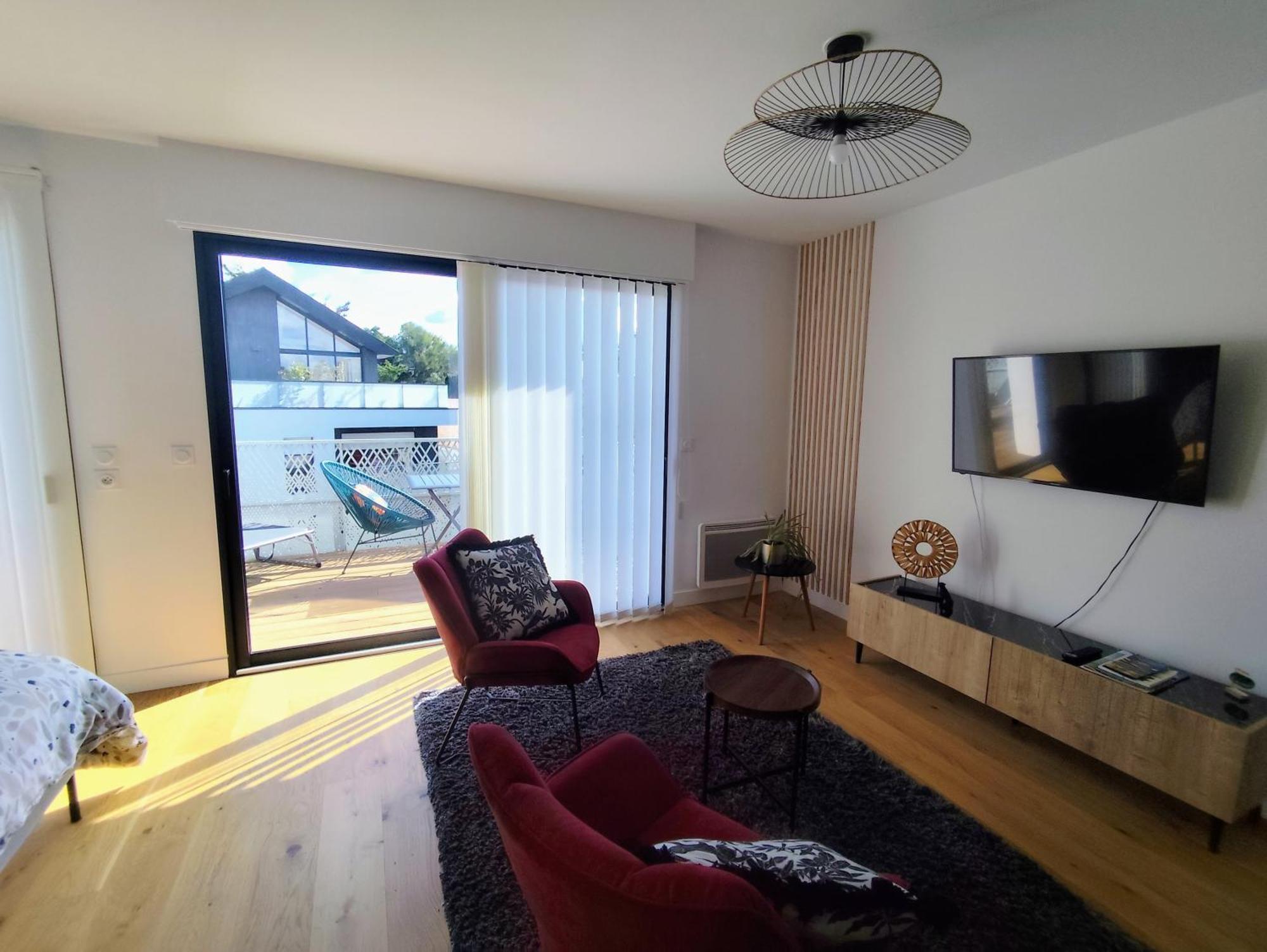 Les Reflets De Rivage Avec Garage Privatif - 350M Plage Concarneau Eksteriør billede