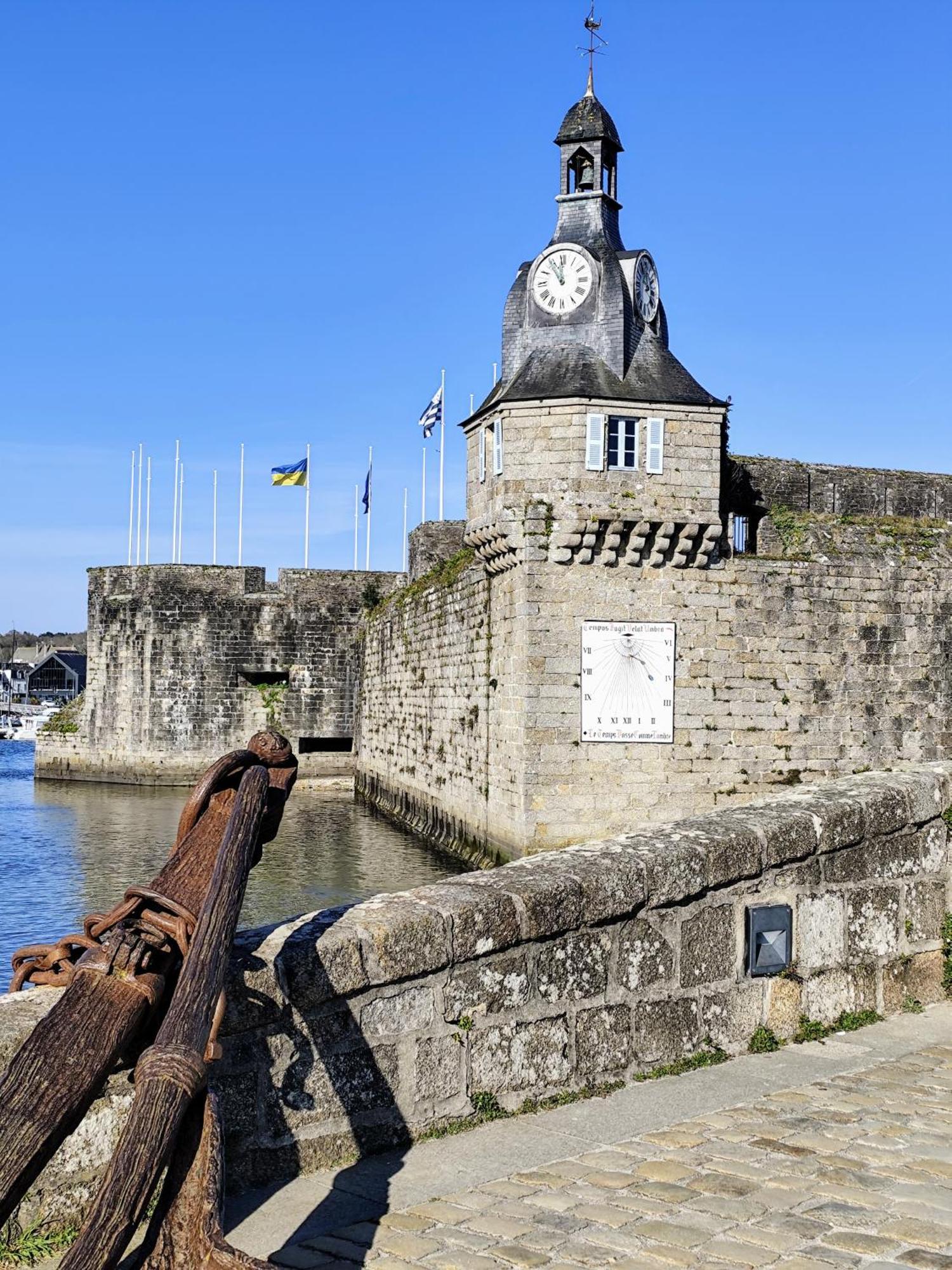 Les Reflets De Rivage Avec Garage Privatif - 350M Plage Concarneau Eksteriør billede